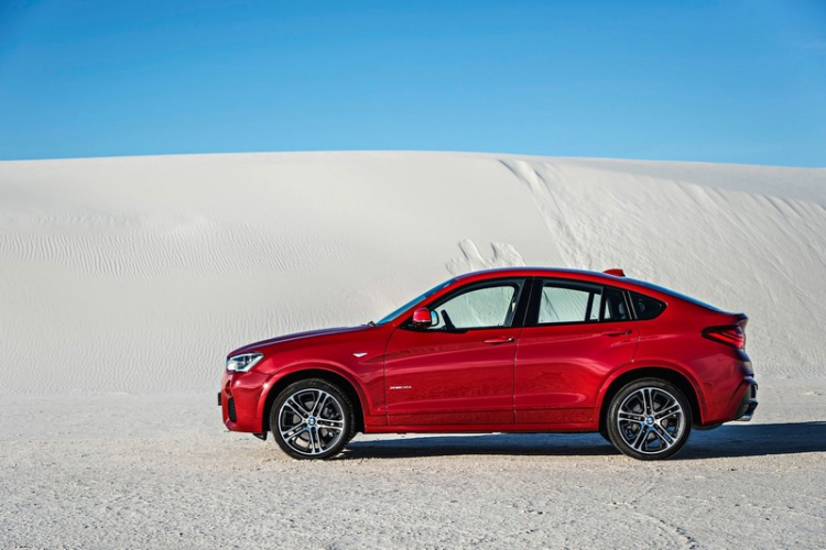 BMW X4 chính thức bước ra ánh sáng