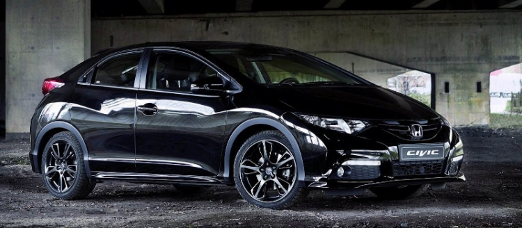 Honda ra mắt Civic phiên bản Black Edition tại Geneva Motor Show 2014