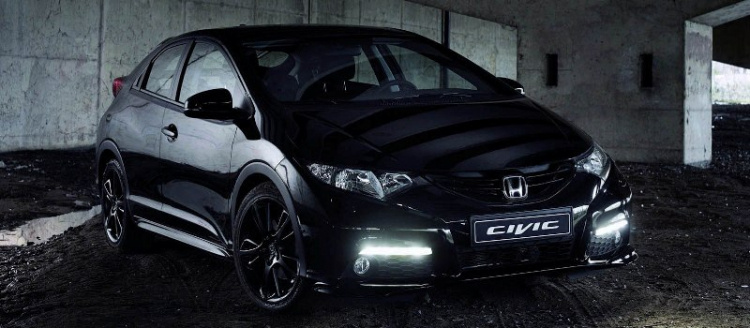 Honda ra mắt Civic phiên bản Black Edition tại Geneva Motor Show 2014