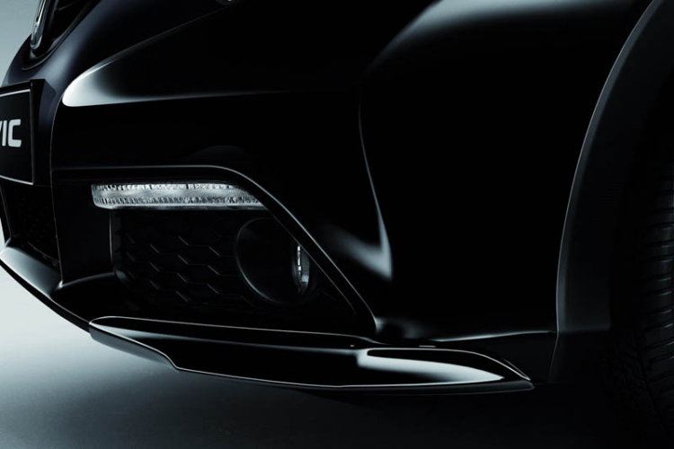Honda ra mắt Civic phiên bản Black Edition tại Geneva Motor Show 2014