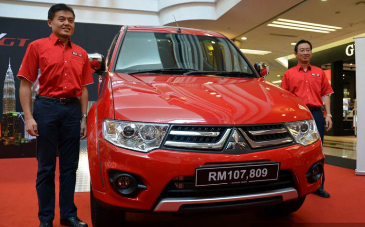 Mitsubishi Malaysia ra mắt Triton facelift 2014