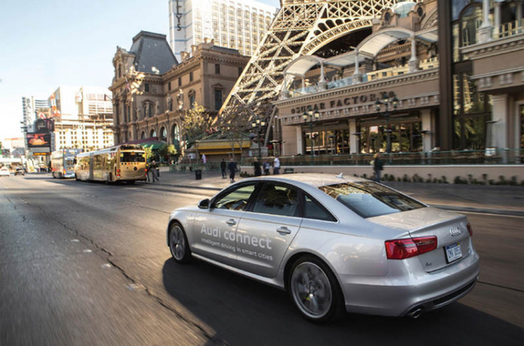 Audi sắp đưa công nghệ “Tiên đoán tín hiệu giao thông” vào sản xuất