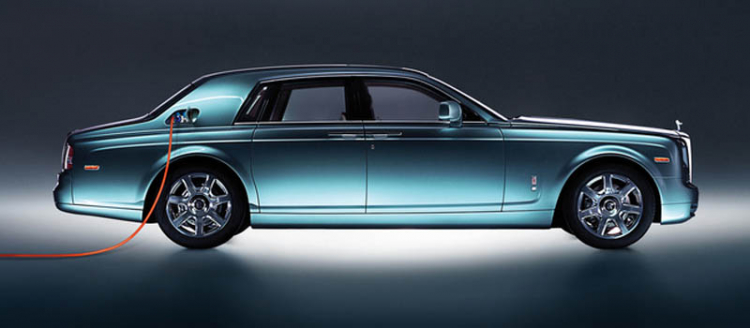 Rolls-Royce sẽ sản xuất xe plug-in hybrid