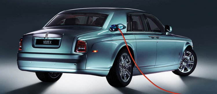 Rolls-Royce sẽ sản xuất xe plug-in hybrid