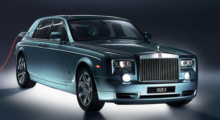 Rolls-Royce sẽ sản xuất xe plug-in hybrid