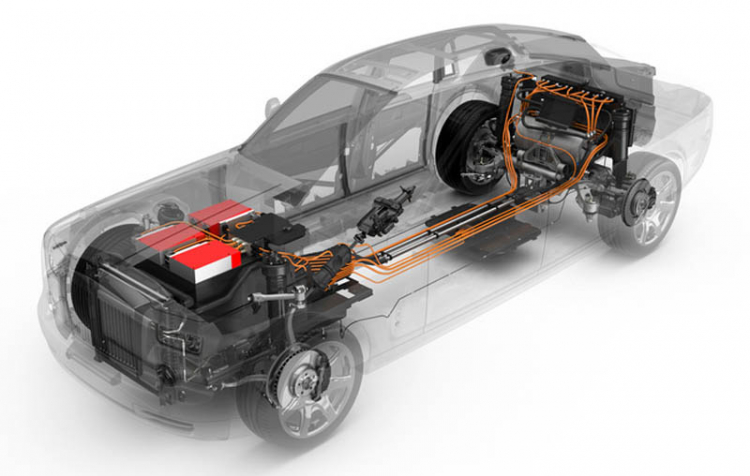 Rolls-Royce sẽ sản xuất xe plug-in hybrid