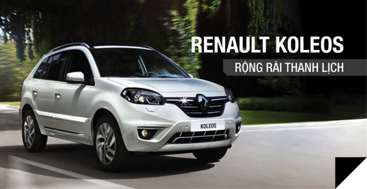 Auto Motors Vietnam khuyến mãi du lịch Nhật Bản khi mua xe Renault Koleos và Latitude