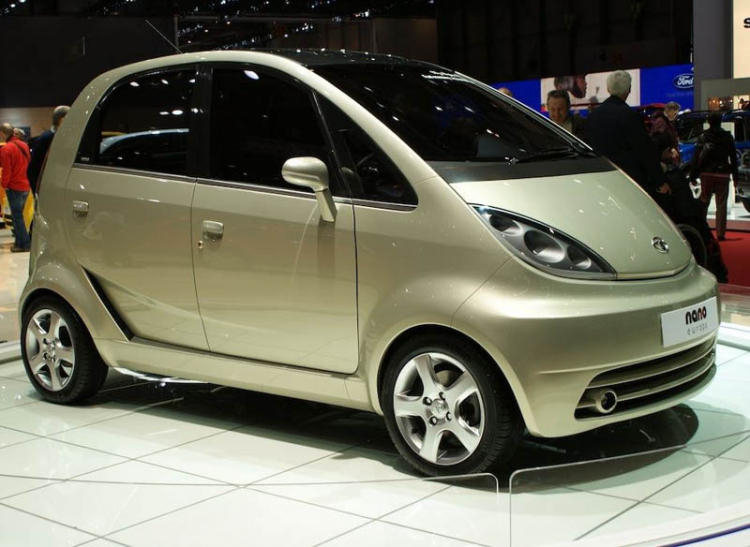 Tata Nano đạt...0 điểm trong thử nghiệm an toàn