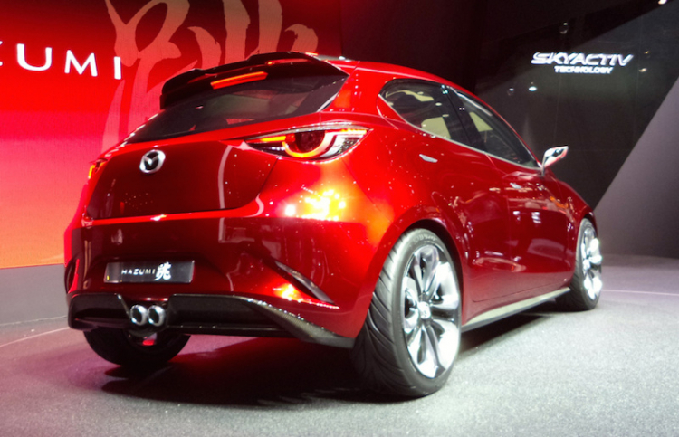 Mazda chính thức xác nhận lắp động cơ Skyactiv cho Mazda2