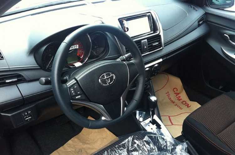 Toyota Yaris 2014 khởi điểm tại Việt Nam từ 620 triệu đồng