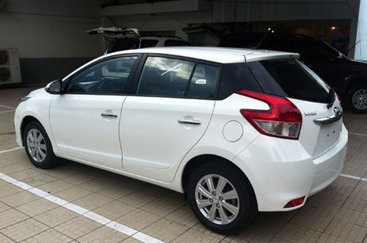 Toyota Yaris 2014 khởi điểm tại Việt Nam từ 620 triệu đồng