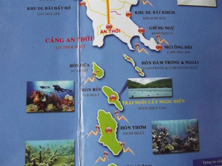 Phú quốc – Hà tiên, Chuyến hành trình thú vị Phú quốc – Hà tiên, Chuyến hành trình thú vị