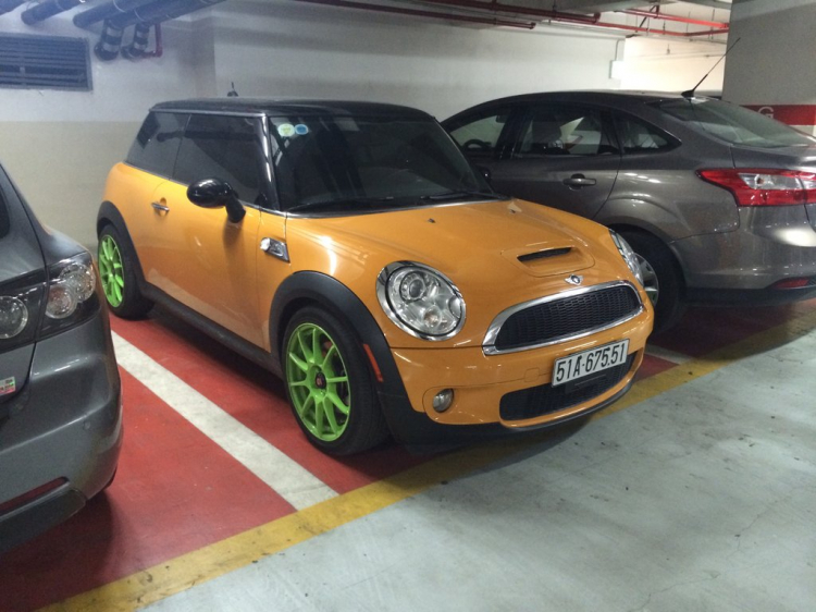 Phải lòng người tình nhỏ Mini cooper S R56 2008 Phải lòng người tình nhỏ Mini cooper S R56 2008
