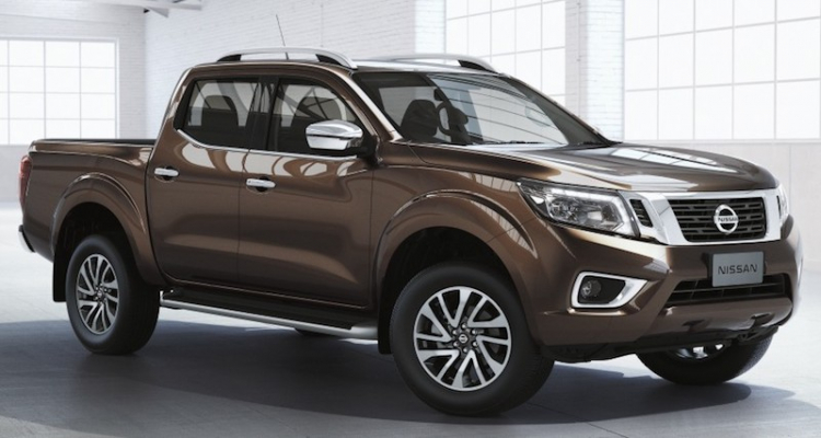 Nissan Navara hoàn toàn mới: 7 số tự động !