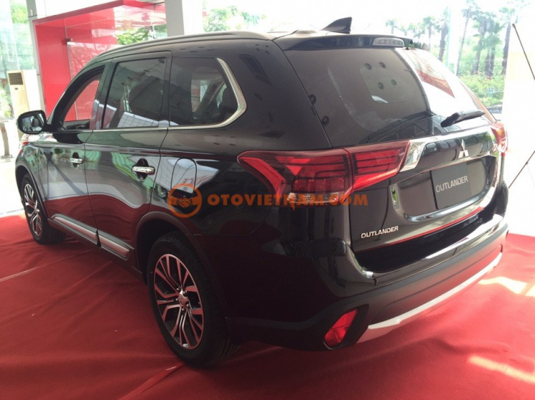 Mitsubishi Outlander 2.4 CVT