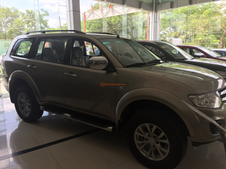 Mitsubishi Pajero sport D4x2MT