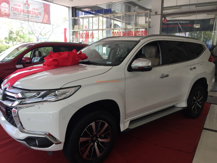 Mitsubishi Pajero sport GLS 4x4AT