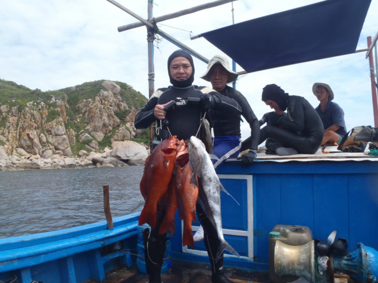 Hành trình những chuyến câu biển Hành trình những chuyến câu biển