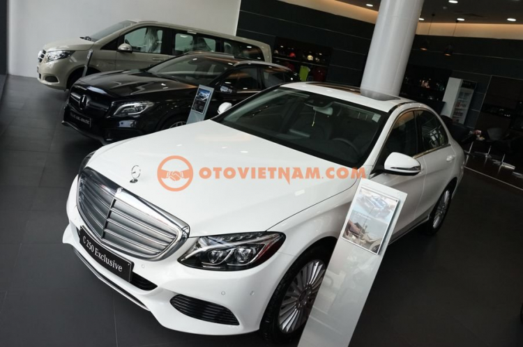 Mercedes-Benz C250 Exclusive New