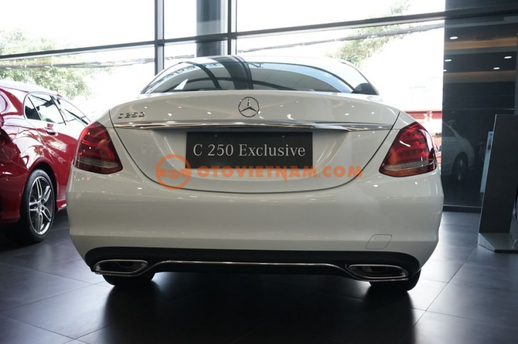 Mercedes-Benz C250 Exclusive New
