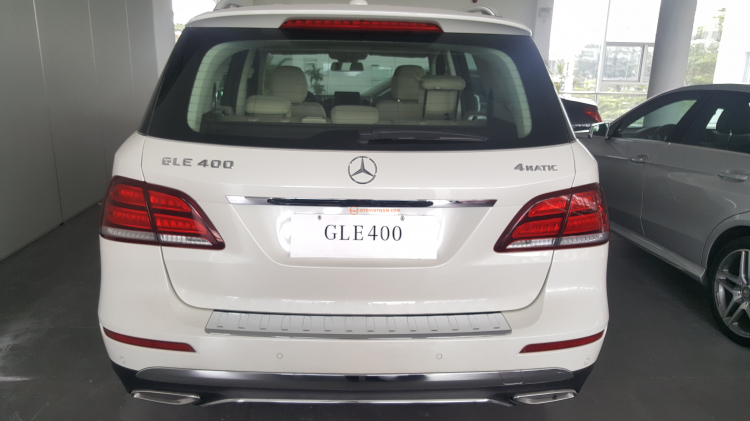 MERCEDES GLE 400 XE NHẬP GIAO NGAY TRONG THÁNG 12