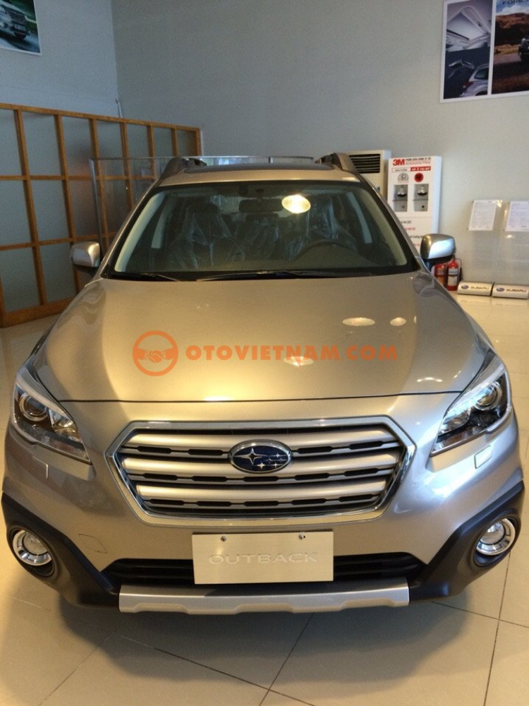 Subaru Outback 2.5 i-S 2016