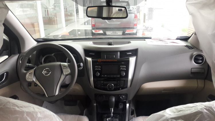 Nissan Navara EL tự động 1 cầu, Ưu đãi cực khủng