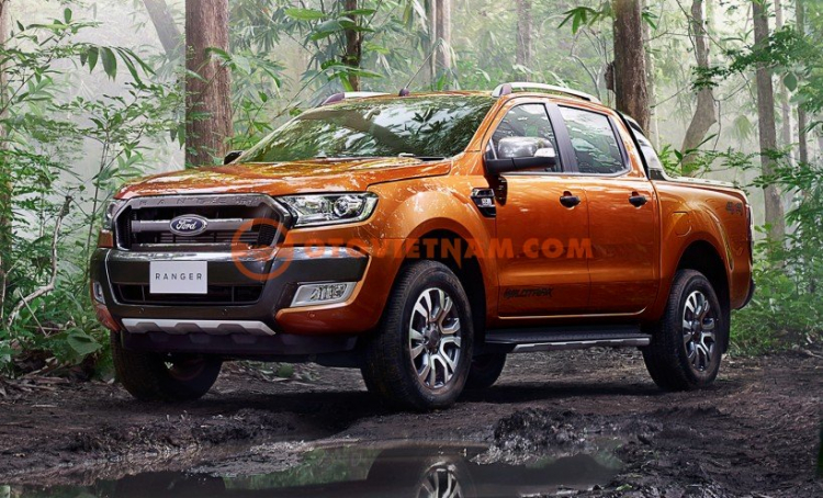 Ford Ranger giá tốt, giao ngay.