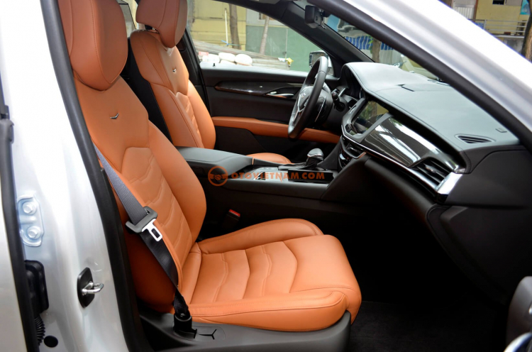 2016 Cadillac CT6 Premium Luxury 3.0L màu trắng