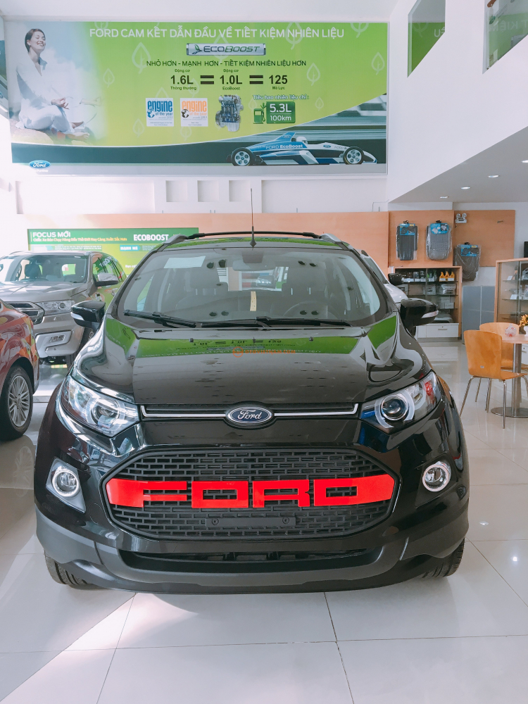 Ford EcoSport Titanium mới, đủ màu giao xe ngay,