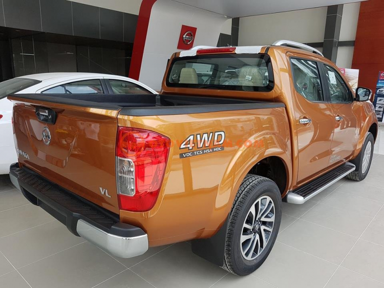 đại lý nissan gò vấp bán xe bán tải navara rẻ nhất