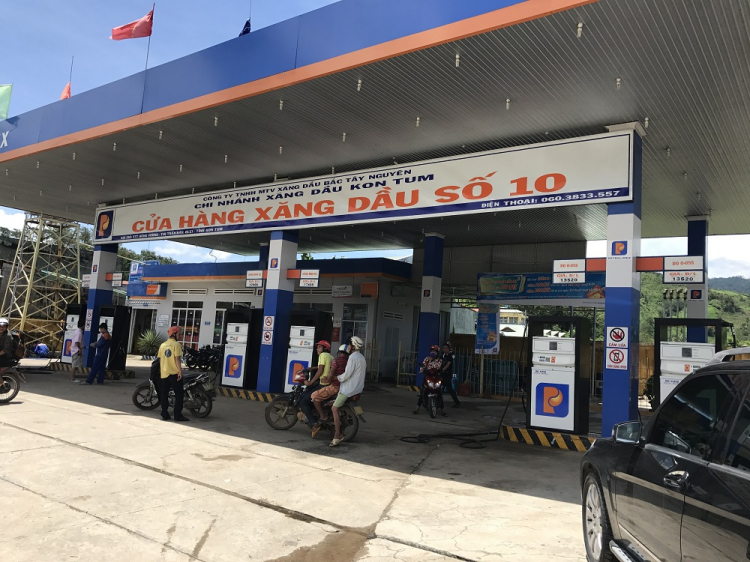 Cập nhật cung đường SG-Nha Trang-Đà Nẵng-Huế-Kontum-Ban Mê-Đà Lạt