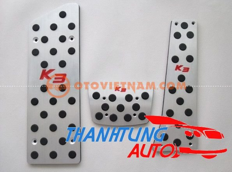 Ốp pedal cho xe Kia Sportage tại THANHTUNGAUTO