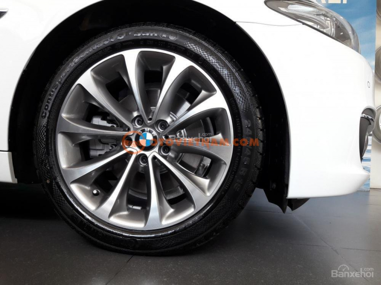 Bộ mâm vỏ 18" zin BMW 528i 2016 (phù hợp BMW 520i)