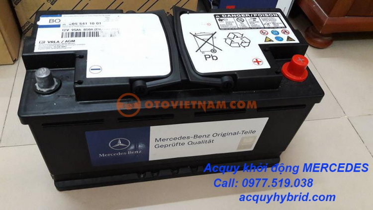 Chuyên cung cấp Acquy hybrid, acquy khởi động 12V gắn cảm biến, phụ tùng các dòng xe Hybrid