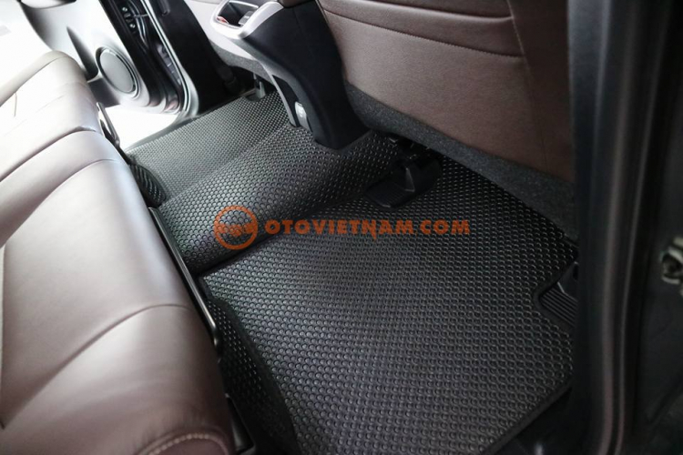 Thảm lót sàn Back Liner - Thảm ô tô cao cấp nhập khẩu Thái Lan