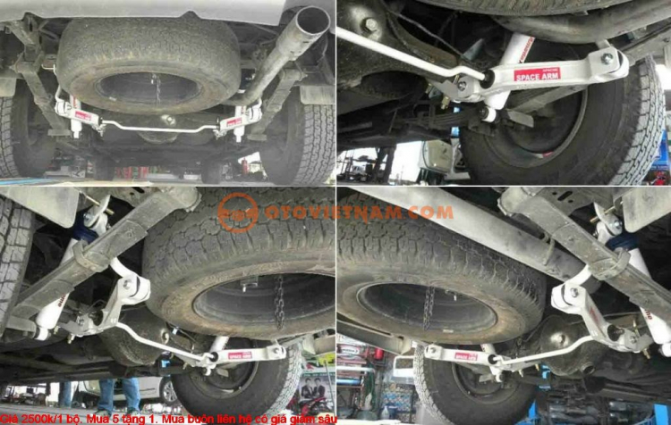 Thanh cân bằng. Thanh gioằng chống lật. cho xe bán tải và TOYOTA FORTUNER.Giá 2500k. Mua 5 tặng 1