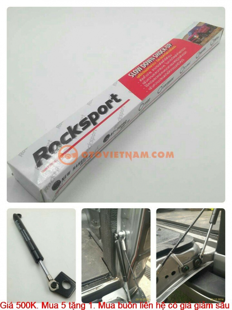 Ty hãm thủy lực mở cốp xe bán tải. Rocksport. Giá chỉ 500K/1 ty. Mua 5 tặng 1. Mua buôn liên hệ. Ty hãm thủy lực mở cốp xe bán tải. Rocksport. Giá chỉ 500K/1 ty. Mua 5 tặng 1. Mua buôn liên hệ.
