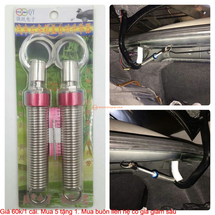 Ty hãm thủy lực mở cốp xe bán tải. Rocksport. Giá chỉ 500K/1 ty. Mua 5 tặng 1. Mua buôn liên hệ. Ty hãm thủy lực mở cốp xe bán tải. Rocksport. Giá chỉ 500K/1 ty. Mua 5 tặng 1. Mua buôn liên hệ.