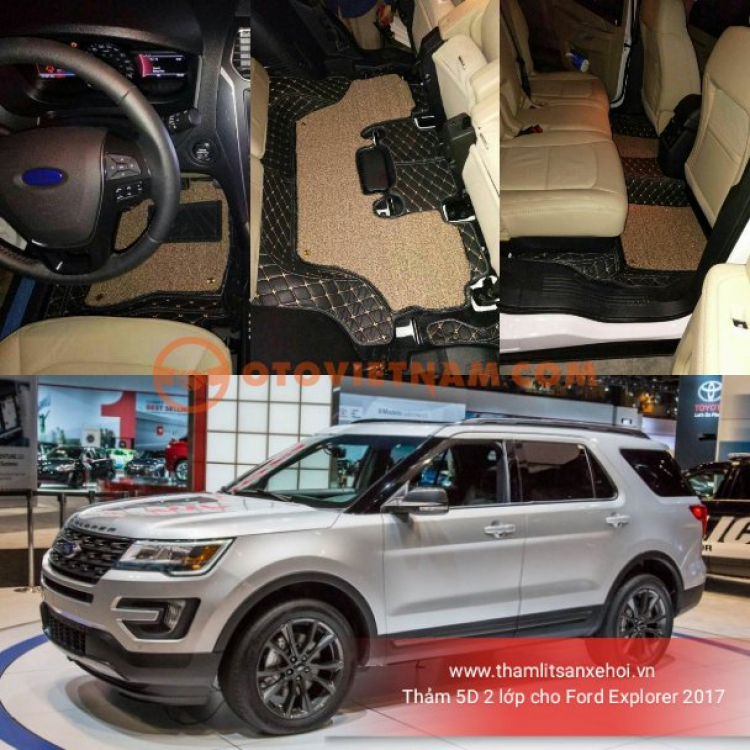 Phân Phối Thảm Lót Sàn Xe Hơi 5D-6D Cao Cấp HCM Phân Phối Thảm Lót Sàn Xe Hơi 5D-6D Cao Cấp HCM