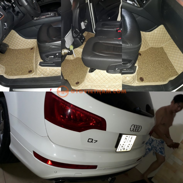 Phân Phối Thảm Lót Sàn Xe Hơi 5D-6D Cao Cấp HCM Phân Phối Thảm Lót Sàn Xe Hơi 5D-6D Cao Cấp HCM