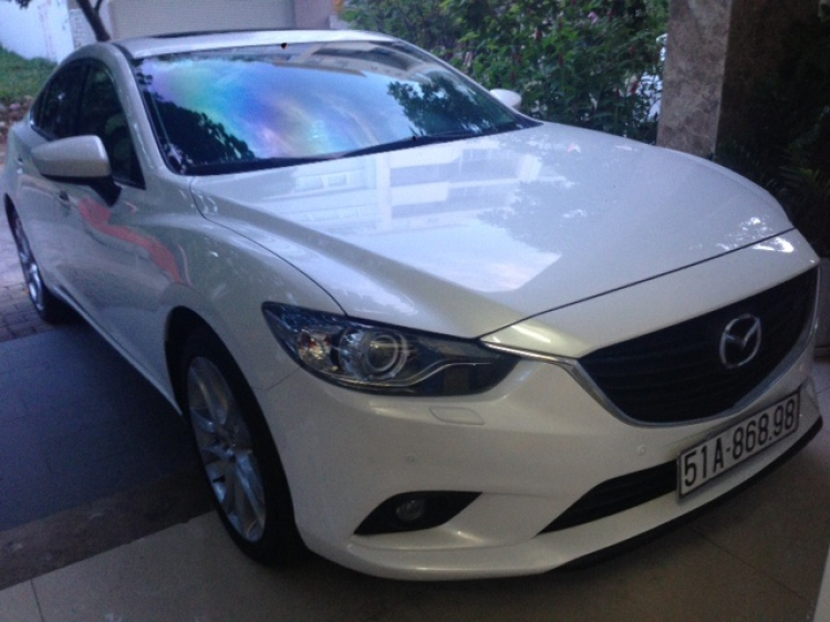 Tìm đồ chơi cho mazda 6 new (2013)