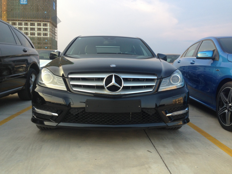 Xin ý kiến về c230 amg