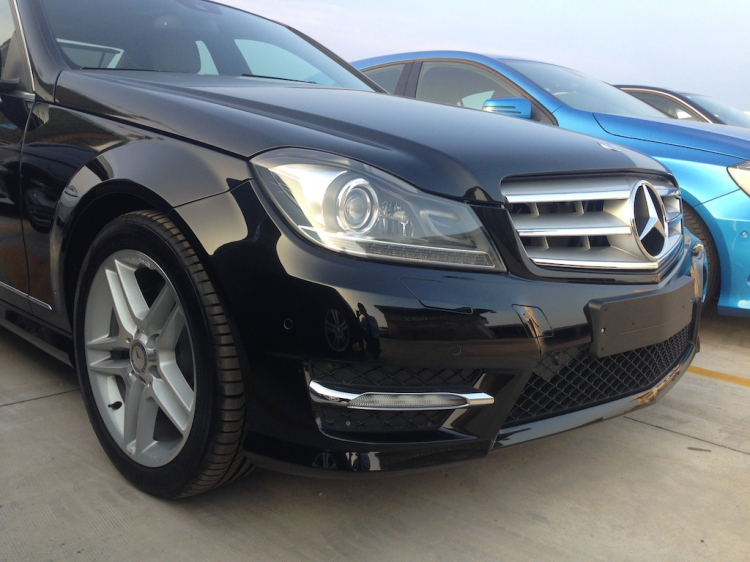 Xin ý kiến về c230 amg