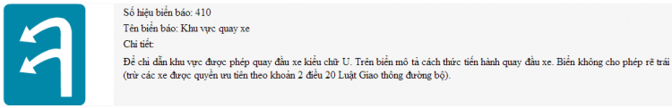 Các biển hiệu lệnh “Hướng đi bắt buộc phải theo” Các biển hiệu lệnh “Hướng đi bắt buộc phải theo”