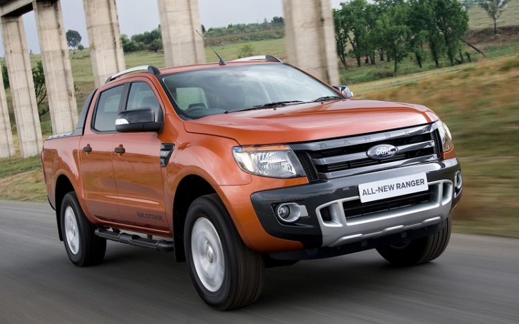 Tháng 5/2014: Ford Ranger lại thắng lớn tại Việt Nam