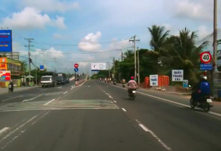 Tập hợp các biển báo <40km/h cần loại bỏ nào