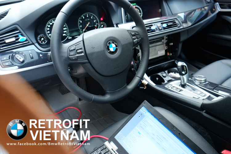 BMW Retrofit Vietnnam- Nâng cấp cho tất cả xe BMW