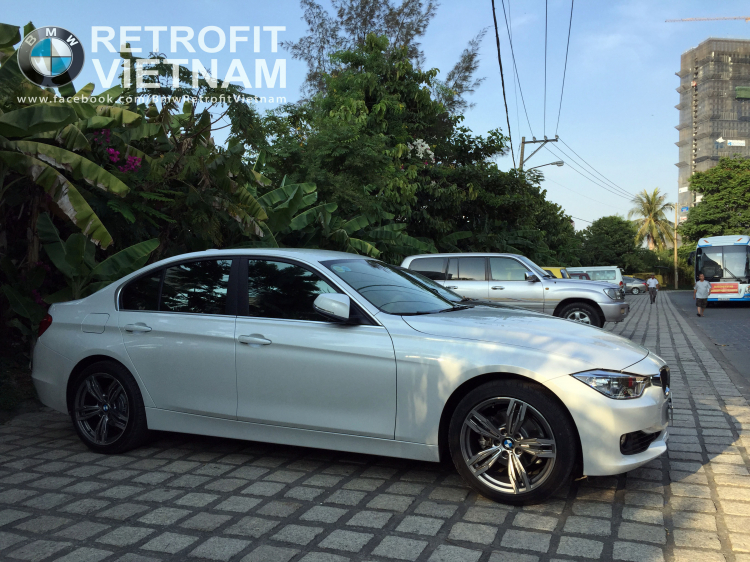 BMW Retrofit Vietnnam- Nâng cấp cho tất cả xe BMW