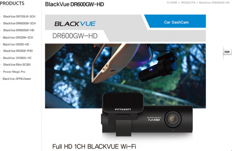 Camera hành trình cao cấp Blackvue Korea , HP (USA) và Interface  Korea cho Merc, BMW, Audi